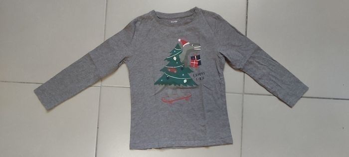 Tshirt manche longue 6 ans