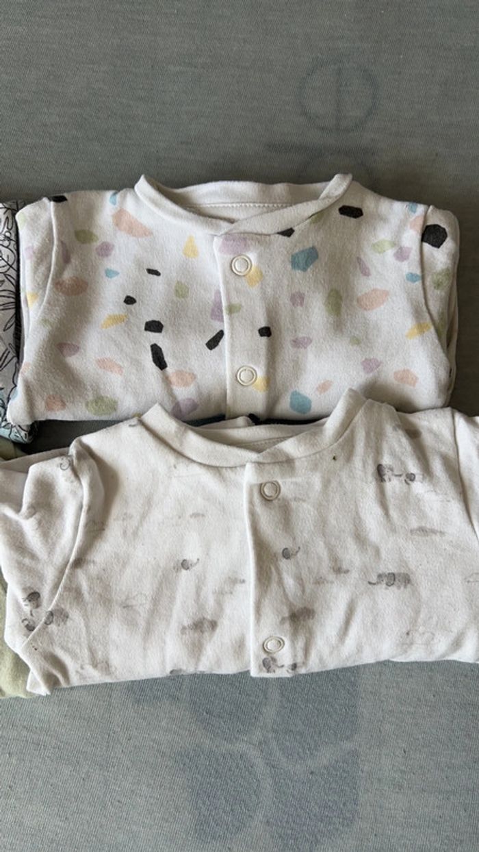 Lot de 4 pyjamas - photo numéro 2