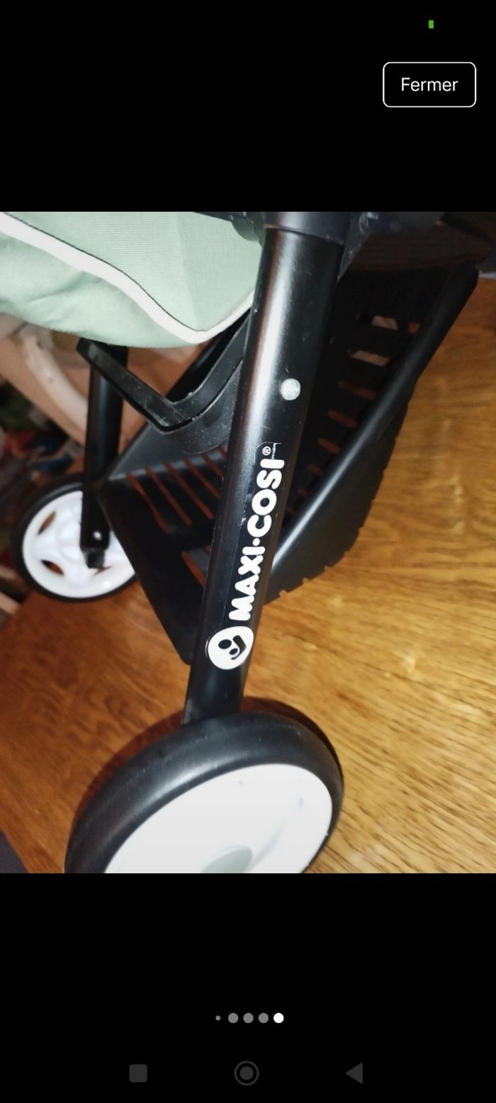 Jouet poussette enfant maxi cosy - photo numéro 7