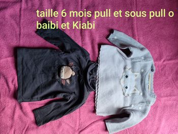Lot vêtements