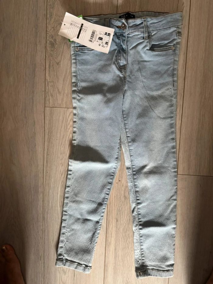 Jeans slim fille - photo numéro 2