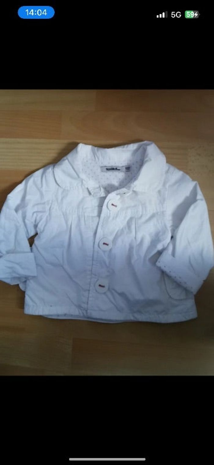 Veste tape à l’œil