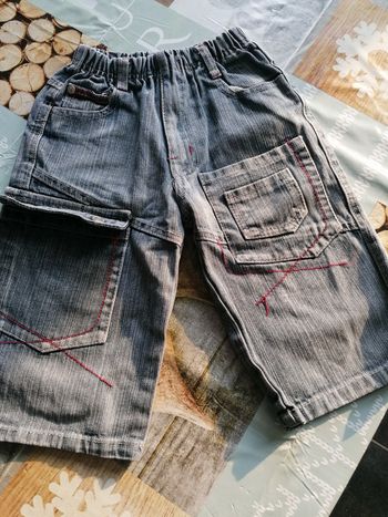 Short en jean