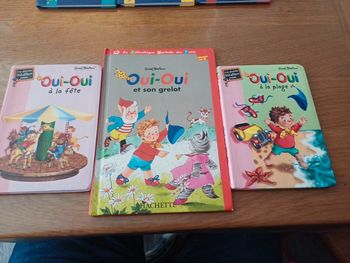 Livres Oui-oui