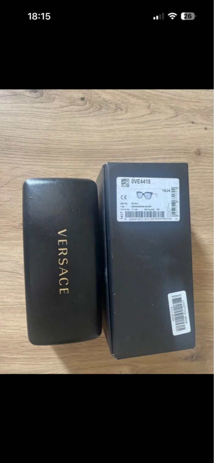 Lunettes solaires Versace médusa Swarovski - photo numéro 5
