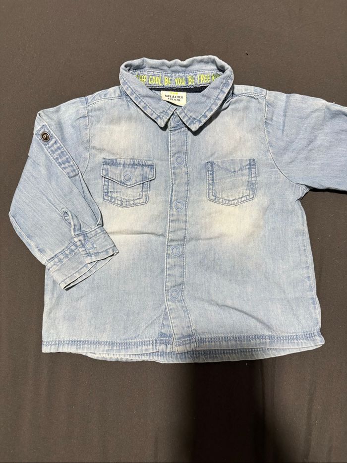 Lot vêtement bébé garçon  9 mois ( 74cm ) - photo numéro 3