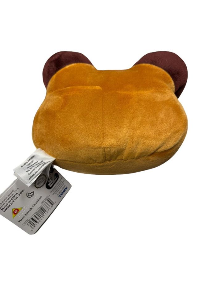 Peluche Animal Crossing Mocchi Tom Nook (junior) Tomy neuf - photo numéro 2