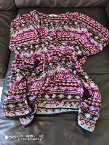 Poncho transparent Gémo L xl