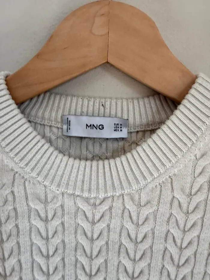 Pull torsadé Mango - photo numéro 3