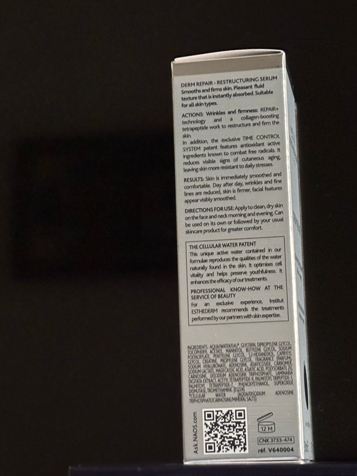 Sérum restructurante derm repair - photo numéro 2