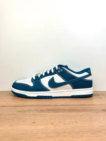 Basket Sneakers Homme Nike Dunk Low Blue Jean - 49.5 EUR - Neuve