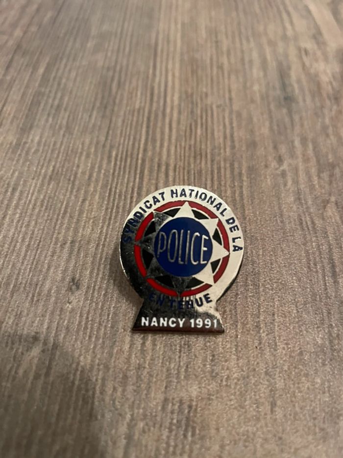 Pin’s Police National Nancy - photo numéro 2