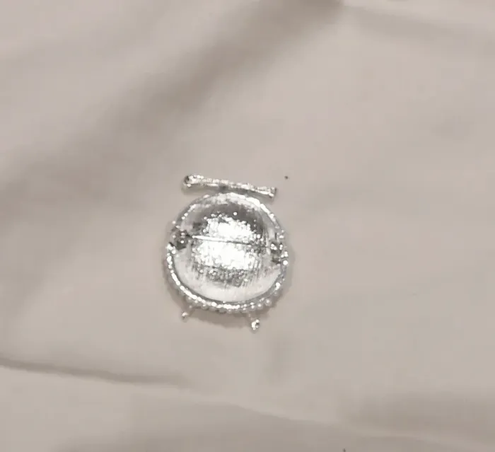 Broche chouette perles - photo numéro 3