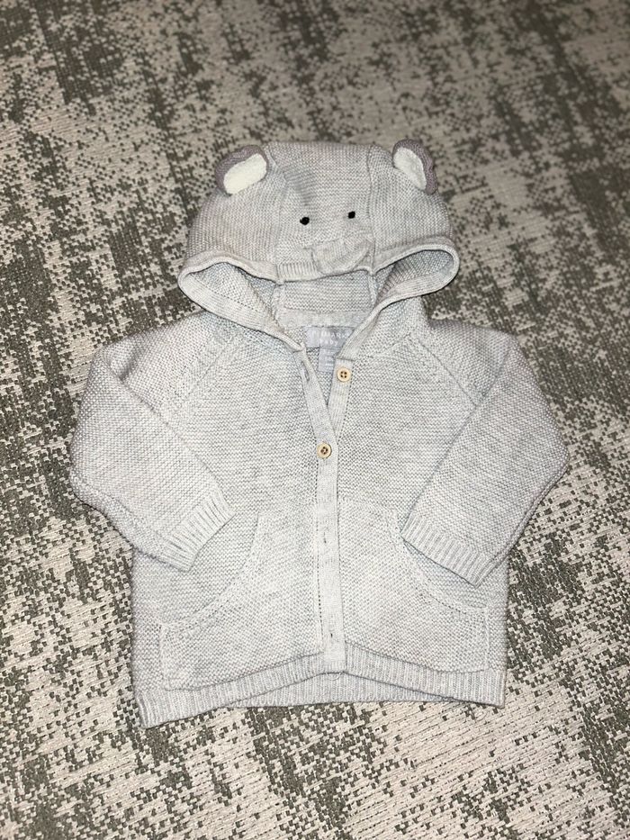 Veste grise - photo numéro 2