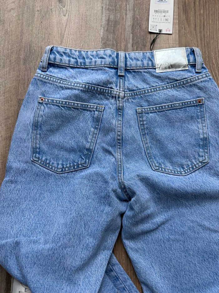 - Jeans Zara   - Taille 36  - Neuf avec étiquette - photo numéro 4