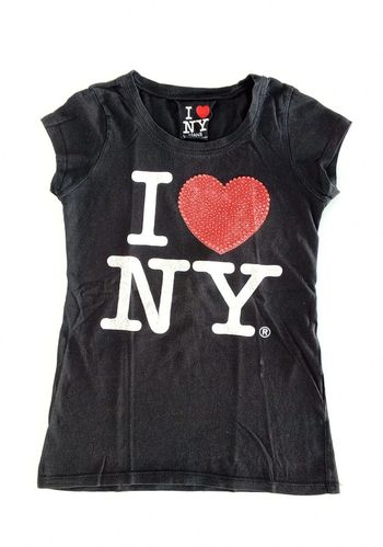 T-shirt I Love NY 12 ans