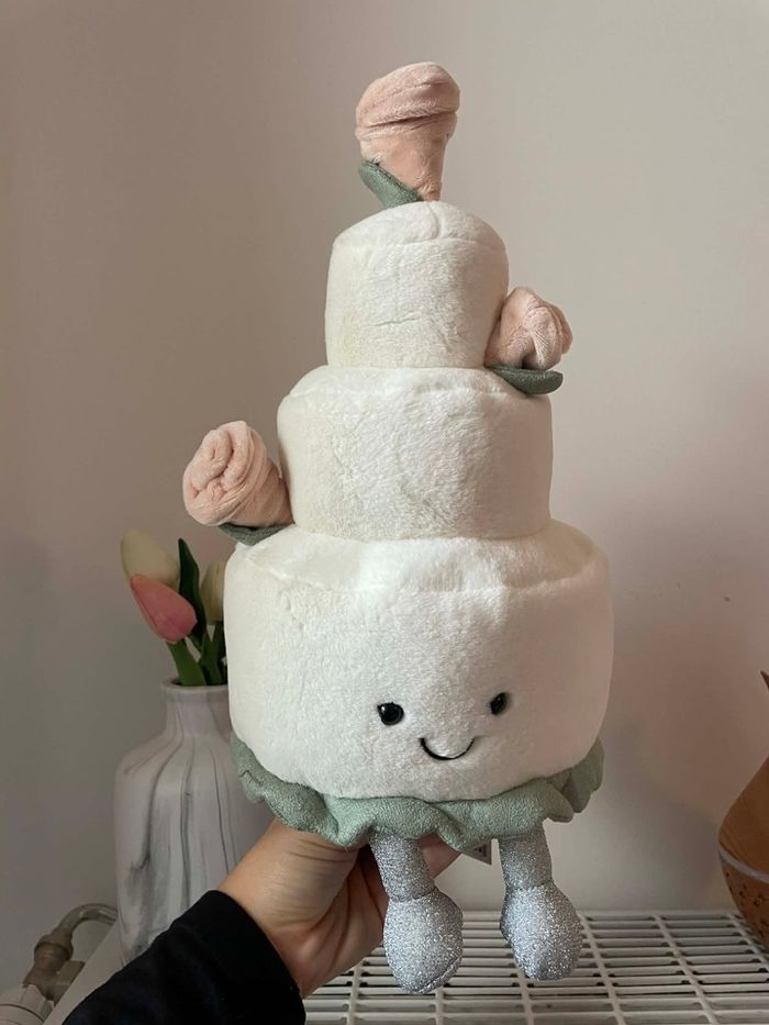 Peluche Jellycat Wedding cake 🎂 - photo numéro 8