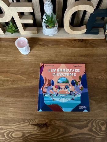 Livre Les épreuves d’escrime