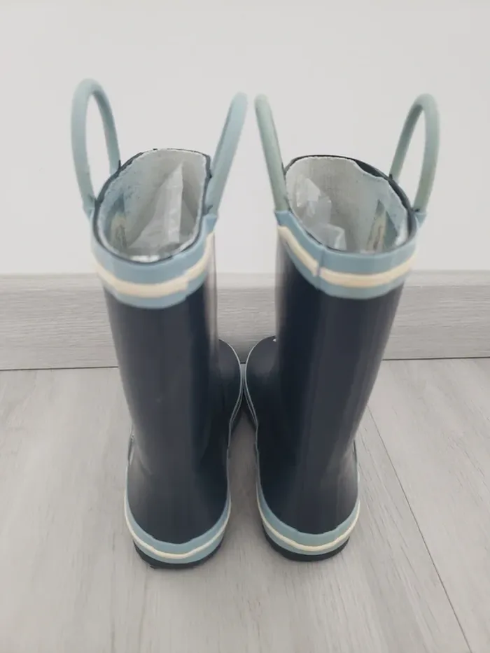 Bottes les p'tits Loulous à la mer taille 28 - photo numéro 6