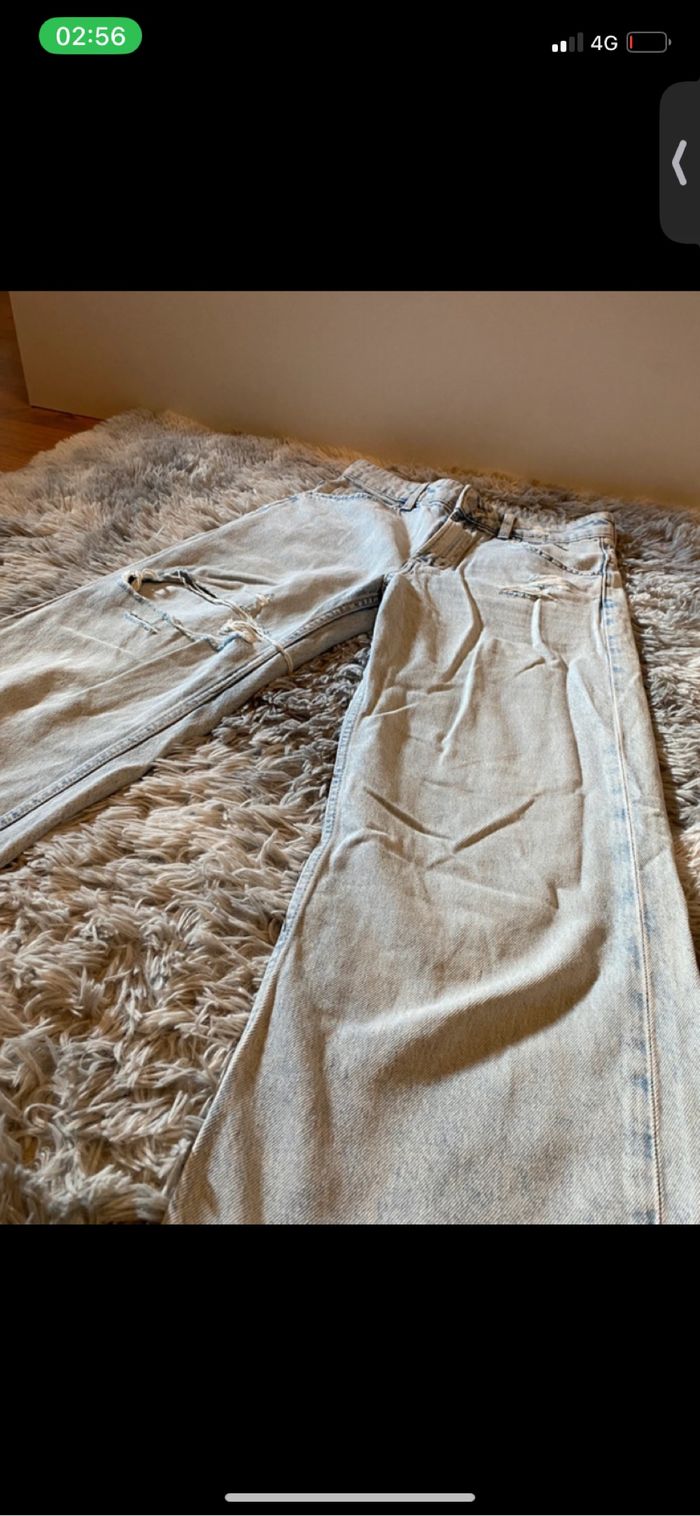 Jeans large - photo numéro 2