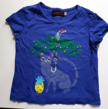 Tee-shirt fille Catimini 4 ans
