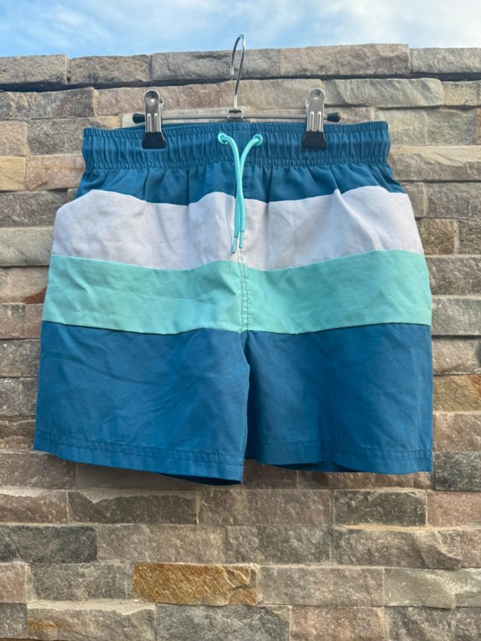 Short maillot tricolore