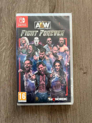 Jeu Neuf Nintendo Switch : Fight Forever