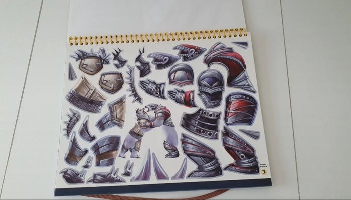 Cahier neuf de coloriage et de stickers - photo numéro 3