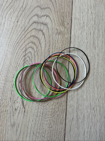 Bracelets multicolores