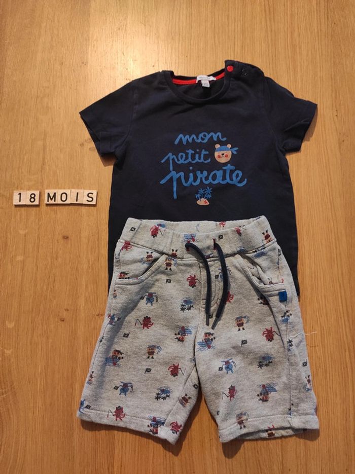 Ensemble short Absorba