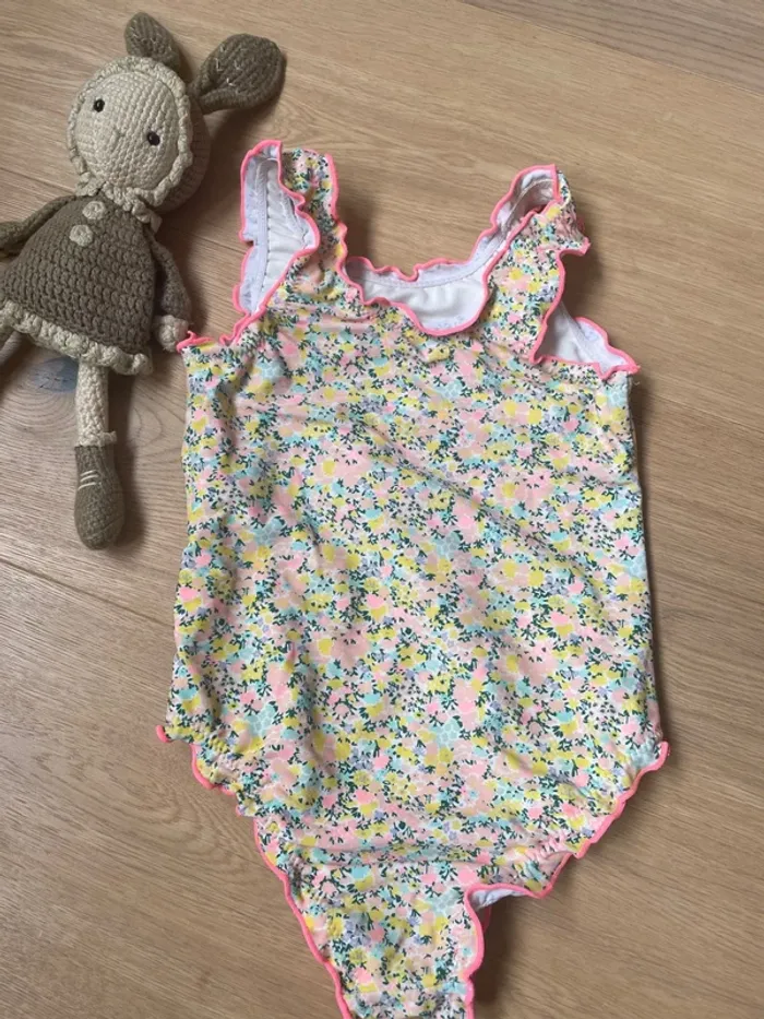 Maillot de bain tao liberty 36mois 3 ans 98cm - photo numéro 2