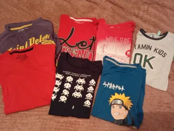 Lot Tshirt 12 ans