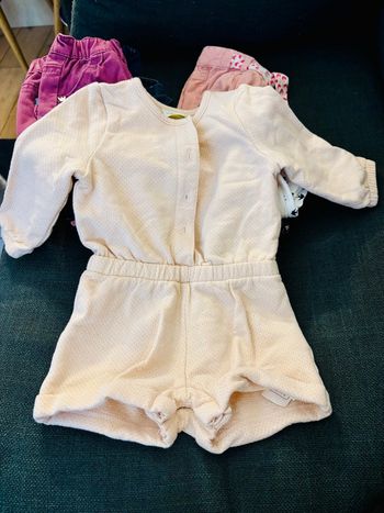 Lot de vêtements fille 0-6 mois