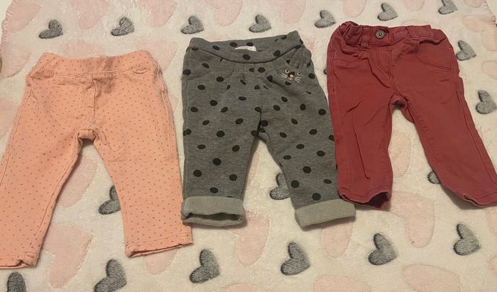 Lot de 20 vêtement taille 6 mois - photo numéro 2