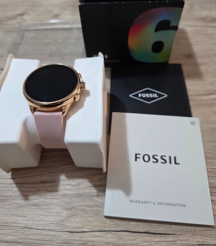 Fossil Gen 6 Wellness Edition Hybrid