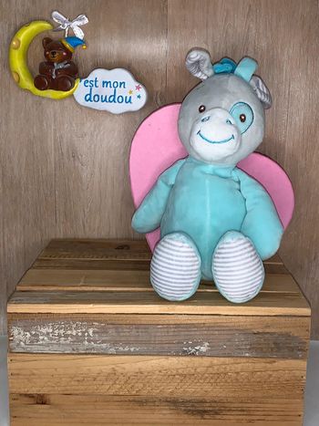 TK03 doudou zèbre 🦓 tom & kiddy