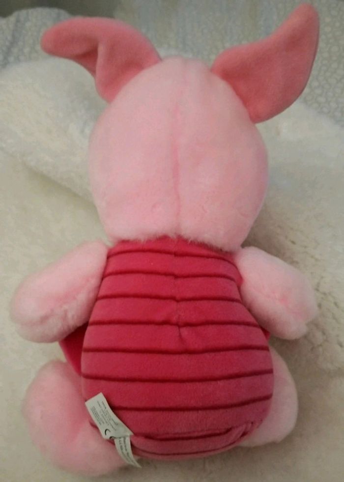 Peluche disney store cadre photo porcinet 28 cm - photo numéro 8