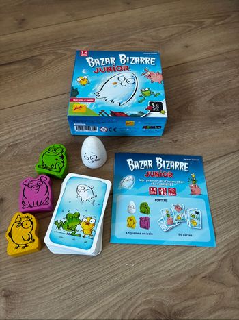 Bazar Bizarre Junior complet comme neuf