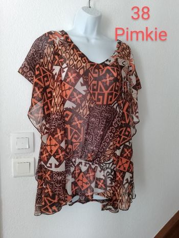 Tunique fluide femme 38