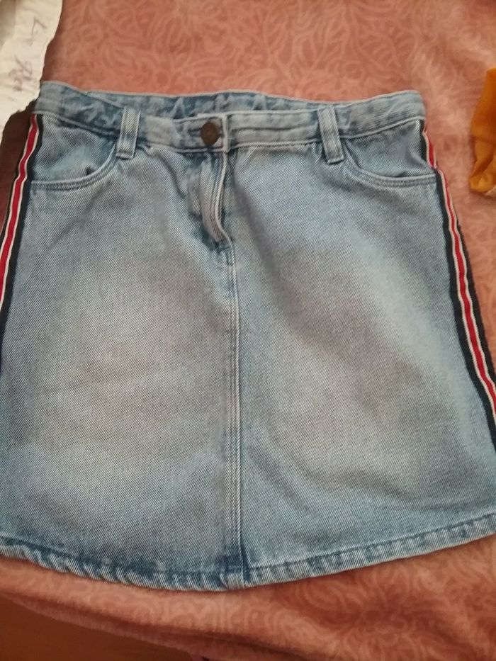 Jupe en jean