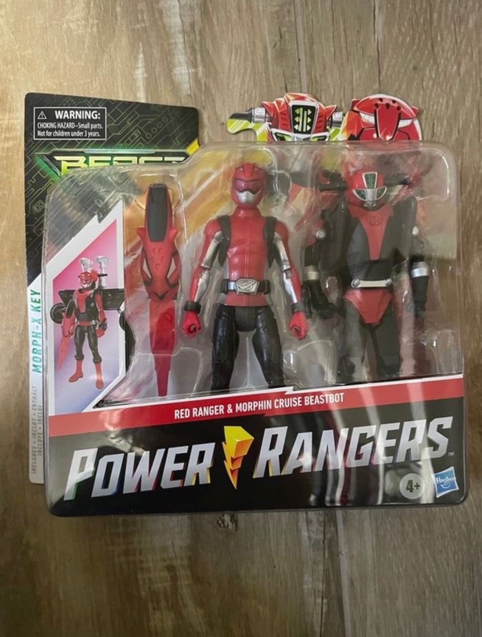 Powers rangers rouge