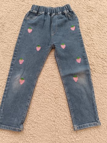 Jean imprimé fraise 🍓