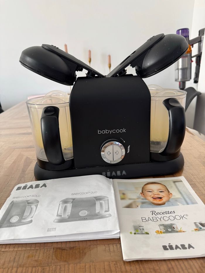 Babycook Duo Noir Beaba - photo numéro 2