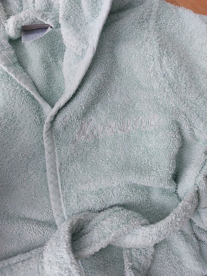 Peignoir Vertbaudet brodé "Maxime" - photo numéro 3