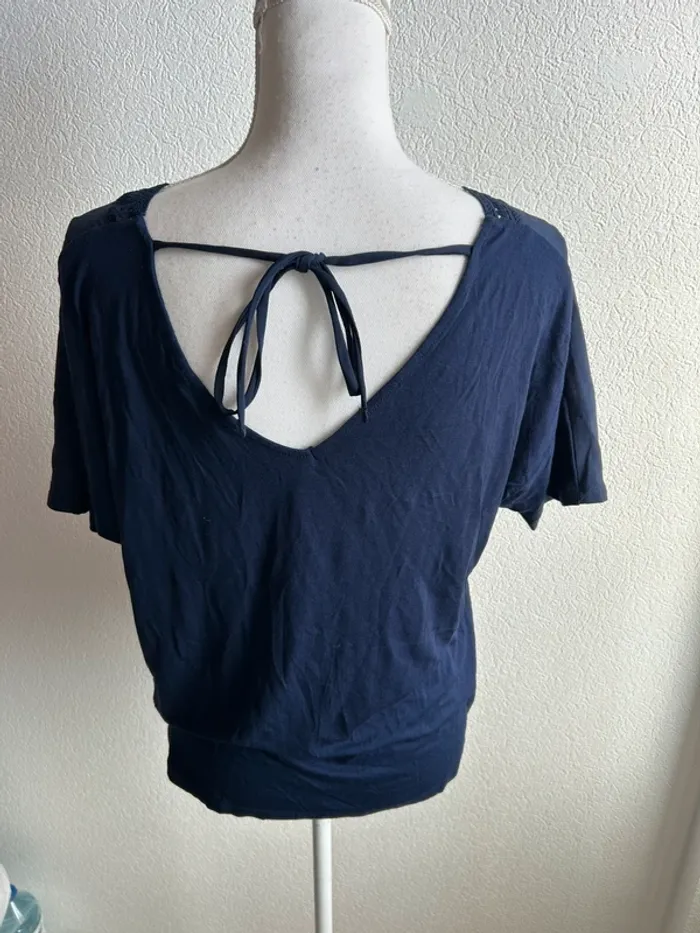 Haut bleu - photo numéro 2