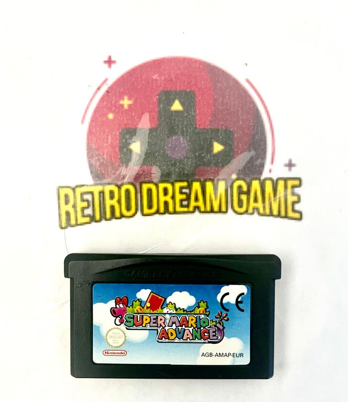 Super mario advance pour game boy advance