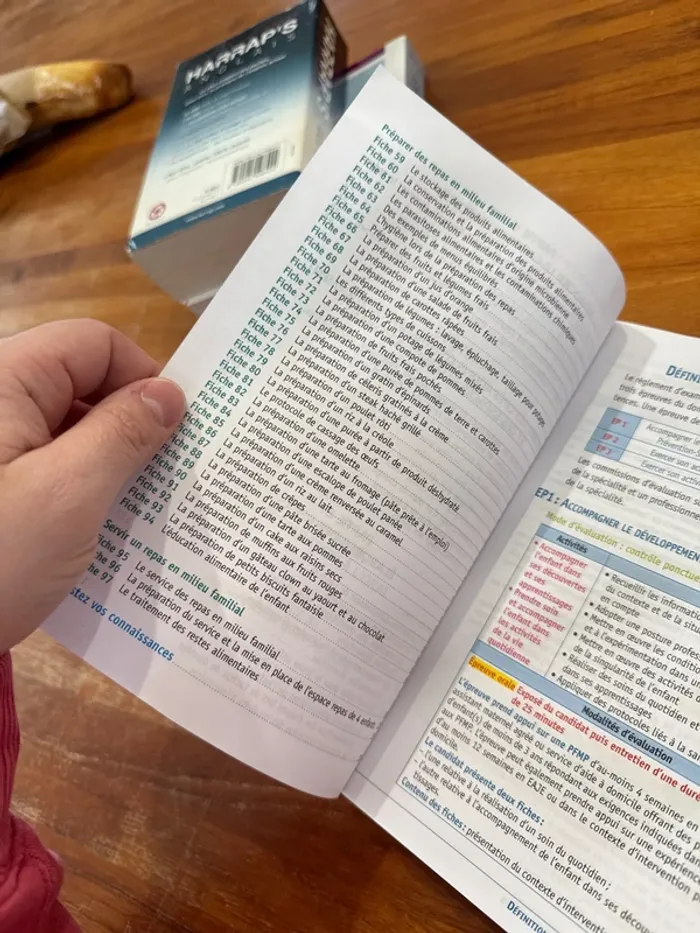 Livre CAP, petite enfance EP2 + EP3 - photo numéro 8