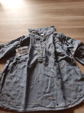 Tunique 36mois