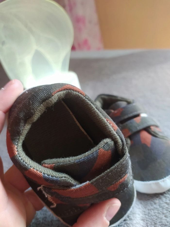 Chaussures Basket bebe - photo numéro 3