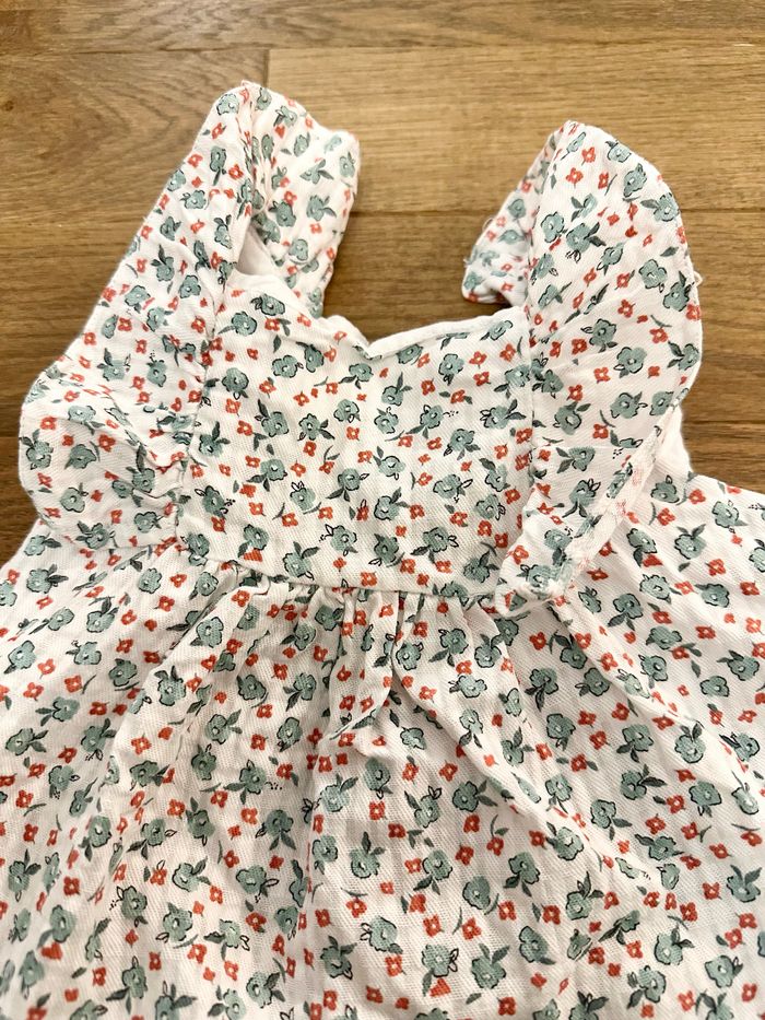 Ensemble robe bloomer Lola Palacios 12 mois - photo numéro 2